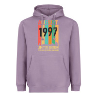 Lavender August 1997 23 Years Old 23rd Birthday Heavyweight Hoodie - Bettercallsaul