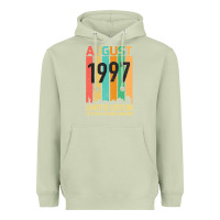 Matcha August 1997 23 Years Old 23rd Birthday Heavyweight Hoodie - Bettercallsaul