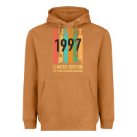Meerkat August 1997 23 Years Old 23rd Birthday Heavyweight Hoodie - Bettercallsaul