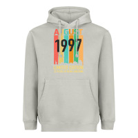 Moon Dust August 1997 23 Years Old 23rd Birthday Heavyweight Hoodie - Bettercallsaul