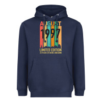 Navy August 1997 23 Years Old 23rd Birthday Heavyweight Hoodie - Bettercallsaul