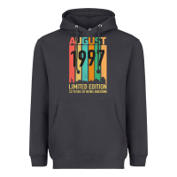 Smoke August 1997 23 Years Old 23rd Birthday Heavyweight Hoodie - Bettercallsaul