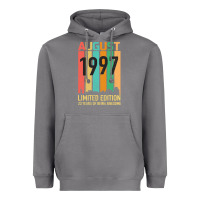 August 1997 23 Years Old 23rd Birthday Heavyweight Hoodie | Teevron
