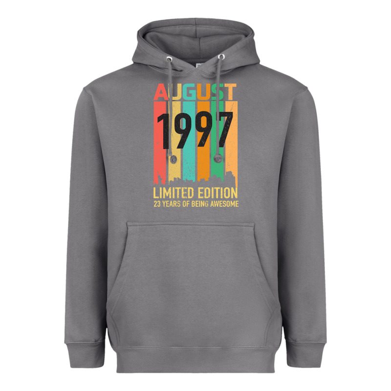 August 1997 23 Years Old 23rd Birthday Heavyweight Hoodie by Bettercallsaul | Teevron