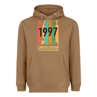 Toasted Coconut August 1997 23 Years Old 23rd Birthday Heavyweight Hoodie - Bettercallsaul