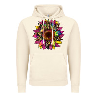 Vintage Artic tie dye leopard sunflower Vintage Hoodie - Artiststas