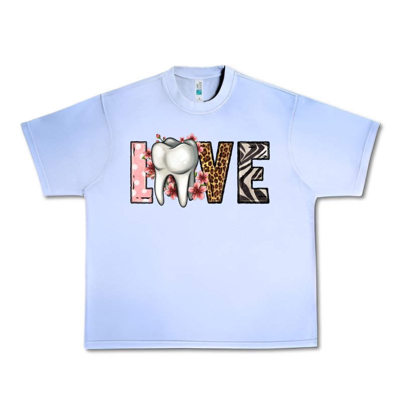 Love Dentist Life Urban Heavy Tee by Jasminsmagicworld | Teevron