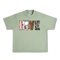 Oil Green love dentist life Urban Heavy Tee - Jasminsmagicworld