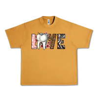 Peanut Butter love dentist life Urban Heavy Tee - Jasminsmagicworld