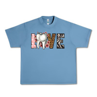 Pebble Blue love dentist life Urban Heavy Tee - Jasminsmagicworld