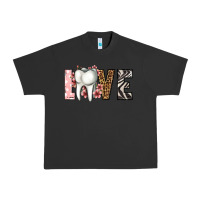 Pigment Black love dentist life Urban Heavy Tee - Jasminsmagicworld