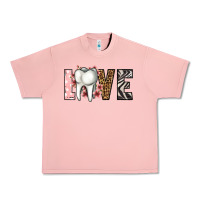 Salmon love dentist life Urban Heavy Tee - Jasminsmagicworld