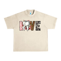 Sandshell love dentist life Urban Heavy Tee - Jasminsmagicworld