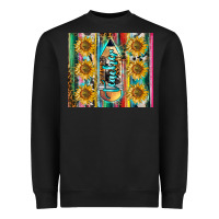 Black western teacher Heavyweight Sweatshirt - LillyAllenDesigns