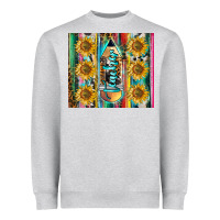 Heather Grey western teacher Heavyweight Sweatshirt - LillyAllenDesigns