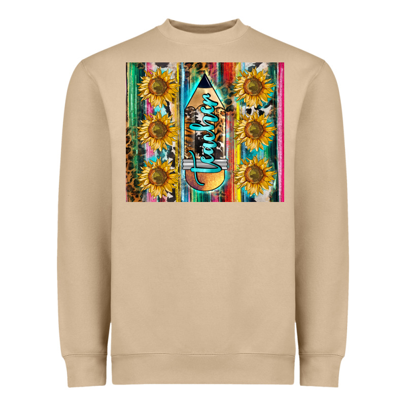 Western Teacher Heavyweight Sweatshirt by LillyAllenDesigns | Teevron
