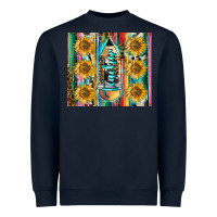 Navy western teacher Heavyweight Sweatshirt - LillyAllenDesigns