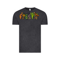 Vintage Black fiesta cinco de mayo Vintage Tee - BarkalooDesign