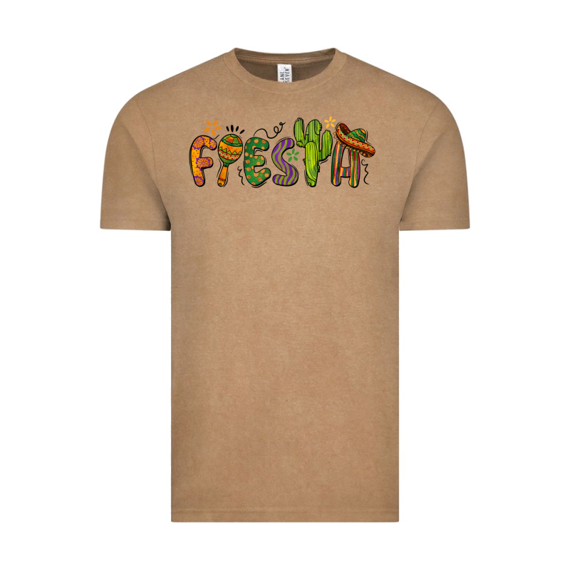 Fiesta Cinco De Mayo Vintage Tee by BarkalooDesign | Teevron