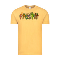 Vintage Mustard fiesta cinco de mayo Vintage Tee - BarkalooDesign