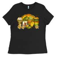 Black frog coffee cups Ladies Tee - Zillion Design Studio