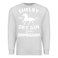 Dove Grey Horse Premium Sweatshirt - Bettercallsaul