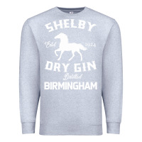 Heather Grey Horse Premium Sweatshirt - Bettercallsaul