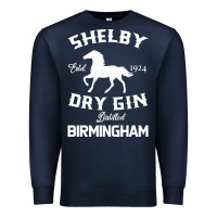 Navy Horse Premium Sweatshirt - Bettercallsaul