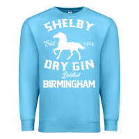 Ocean Blue Horse Premium Sweatshirt - Bettercallsaul