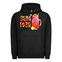 Pigment Black sweet summer time waterolor Urban Hoodie - CowCowDesign