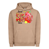 Pigment Burro sweet summer time waterolor Urban Hoodie - CowCowDesign