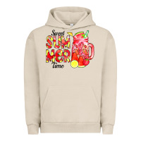 Pigment French Oak sweet summer time waterolor Urban Hoodie - CowCowDesign