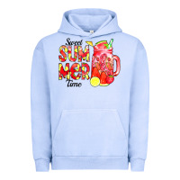 Pigment Grape Ice sweet summer time waterolor Urban Hoodie - CowCowDesign
