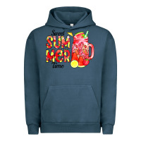 Pigment Midnight Navy sweet summer time waterolor Urban Hoodie - CowCowDesign