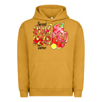 Pigment Peanut Butter sweet summer time waterolor Urban Hoodie - CowCowDesign