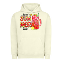 Pigment Pistachio sweet summer time waterolor Urban Hoodie - CowCowDesign
