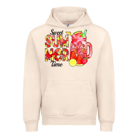 Sandshell sweet summer time waterolor Urban Hoodie - CowCowDesign