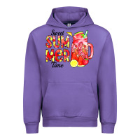 Tulip sweet summer time waterolor Urban Hoodie - CowCowDesign