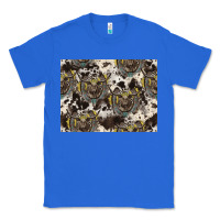 True Royal Longhorn Pattern Classic Tee - CowhideDigitalArt