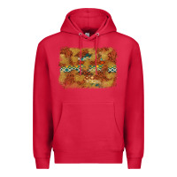 Cardinal Aztec Background Pattern Western Premium Hoodie - texasbilliewilder