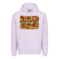 Lilac Aztec Background Pattern Western Premium Hoodie - texasbilliewilder