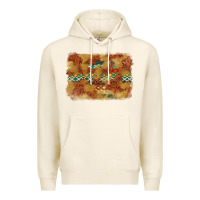 Tofu Aztec Background Pattern Western Premium Hoodie - texasbilliewilder