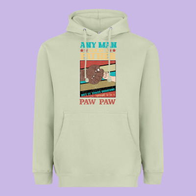Any Man Can Be A Father But It Take Someone Special To Be A Pawpaw Heavyweight Hoodie Designed By Bettercallsaul