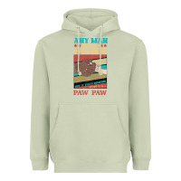 Matcha Any man can be a father But it take someone special to be a Pawpaw Heavyweight Hoodie - Bettercallsaul