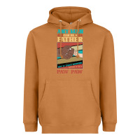Meerkat Any man can be a father But it take someone special to be a Pawpaw Heavyweight Hoodie - Bettercallsaul