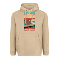 Mushroom Any man can be a father But it take someone special to be a Pawpaw Heavyweight Hoodie - Bettercallsaul