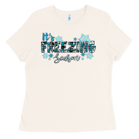 Bone it's freezing season winter Ladies Tee - RanaPortraitStore