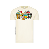 Vintage Arctic school bus driver coffee cups Vintage Tee - Jasminsmagicworld