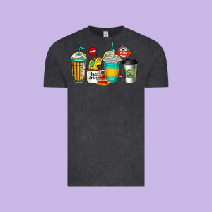 School Bus Driver Coffee Cups Vintage Tee Designed By Jasminsmagicworld
