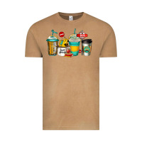 Vintage Camel school bus driver coffee cups Vintage Tee - Jasminsmagicworld